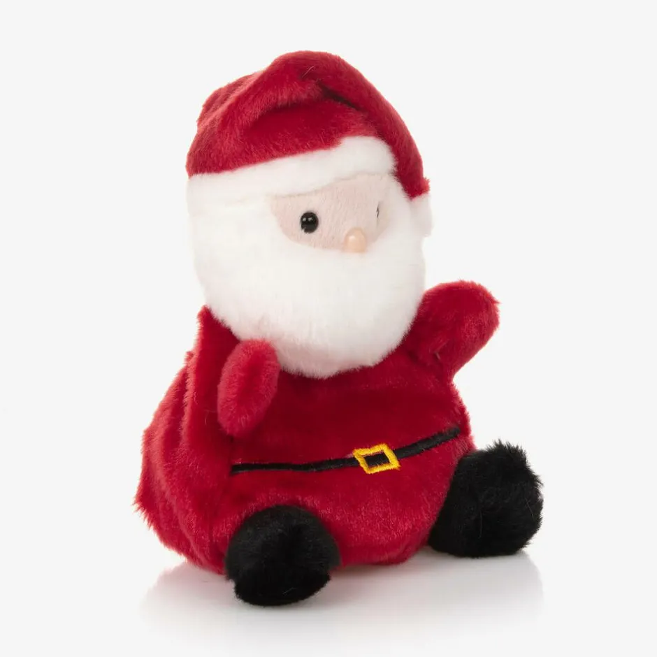 Aurora Red Santa Claus Soft Toy (14cm) Sale