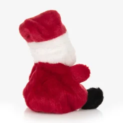 Aurora Red Santa Claus Soft Toy (14cm) Sale
