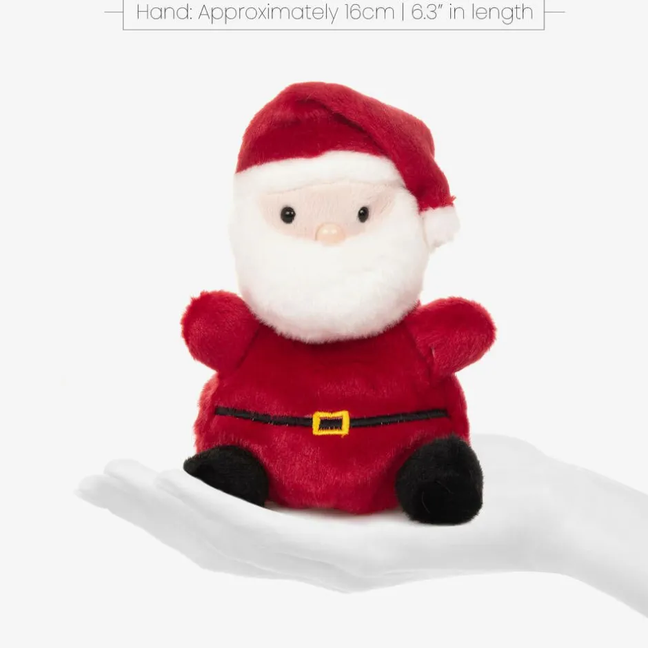 Aurora Red Santa Claus Soft Toy (14cm) Sale