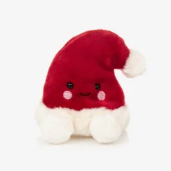 Aurora Red Santa Hat Soft Toy (12cm) New