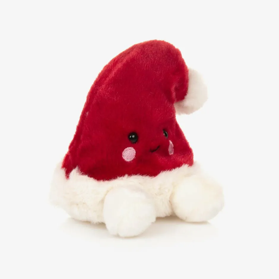 Aurora Red Santa Hat Soft Toy (12cm) New