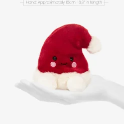 Aurora Red Santa Hat Soft Toy (12cm) New