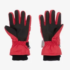 Playshoes Red Ski Gloves Hot
