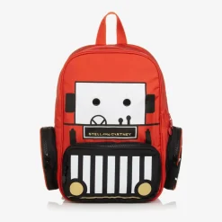 Stella McCartney Kids Red Tractor Backpack (35cm) Outlet