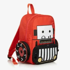 Stella McCartney Kids Red Tractor Backpack (35cm) Outlet