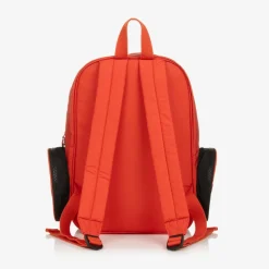 Stella McCartney Kids Red Tractor Backpack (35cm) Outlet