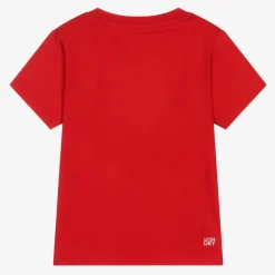 Lacoste Red Ultra-Dry Crocodile T-Shirt Sale