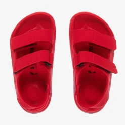 Birkenstock Red Velcro Sandals
