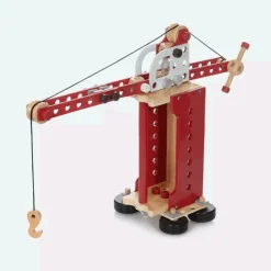 Vilac Red Wooden Toolbox Toy (27cm)