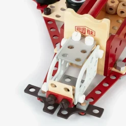 Vilac Red Wooden Toolbox Toy (27cm)