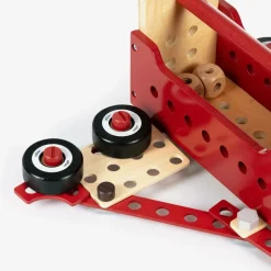 Vilac Red Wooden Toolbox Toy (27cm)