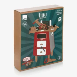 Vilac Red Wooden Workbench Toy (73cm) Discount