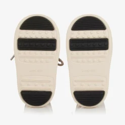 Moon Boot Rose Gold Lace-Up Boots Sale