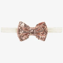 Cute Cute Rose Gold Sequin Headband