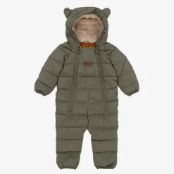 Töastie Sage Green Padded Snowsuit Outlet