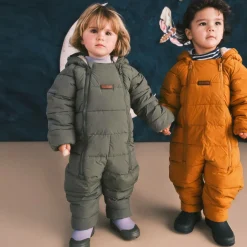 Töastie Sage Green Padded Snowsuit Outlet