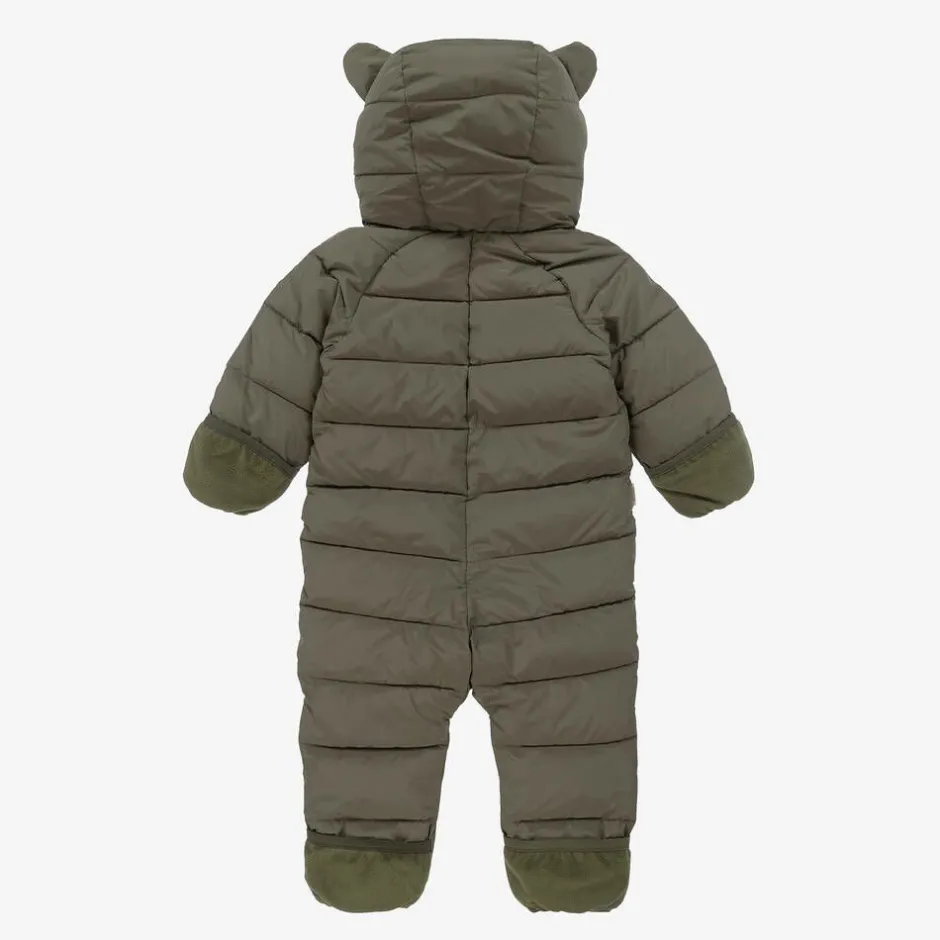 Töastie Sage Green Padded Snowsuit Outlet