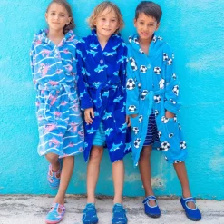 Playshoes Shark Aqua Shoes (UPF 50+) Discount