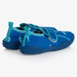 Playshoes Shark Aqua Shoes (UPF 50+) Discount