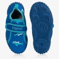 Playshoes Shark Aqua Shoes (UPF 50+) Discount