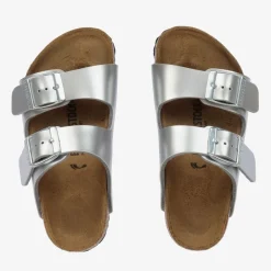 Birkenstock Silver Buckle Sandals Best