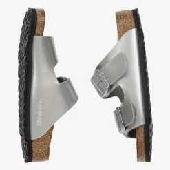 Birkenstock Silver Buckle Sandals Best