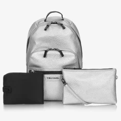 TIBA + MARL Silver Changing Backpack (42cm) Discount