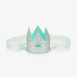 Souza Silver Crown Headband (24cm) Online