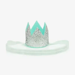 Souza Silver Crown Headband (24cm) Online