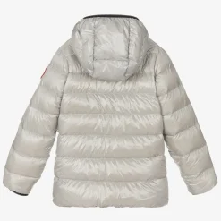 Canada Goose Silver Down Padded Crofton Jacket Clearance