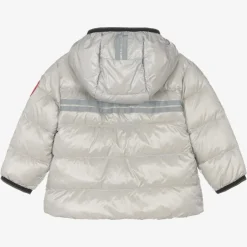 Canada Goose Silver Down Padded Crofton Baby Jacket