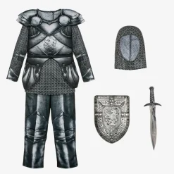 Dress Up by Design Silver Knight Dressing-Up Costume Discount