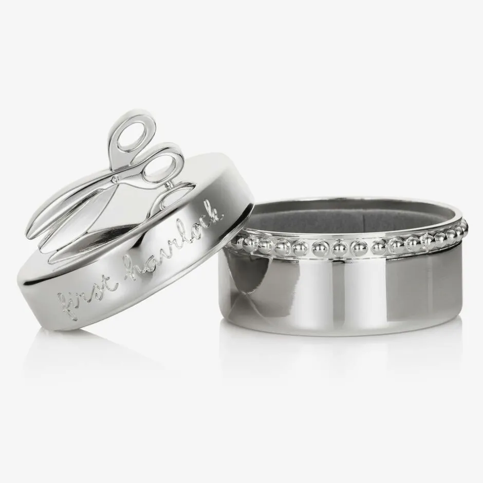 Bam Bam Silver Plated Hairlock Box (5cm) Online