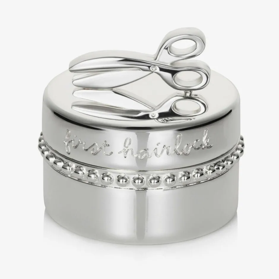 Bam Bam Silver Plated Hairlock Box (5cm) Online