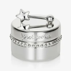 Bam Bam Silver Plated Tooth Fairy Box (5cm) Online