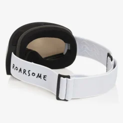 Roarsome Silver Polarised Anti-Fog Ski Goggles Best