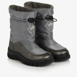 Naturino Silver Snow Boots Outlet