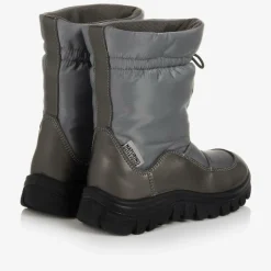 Naturino Silver Snow Boots Outlet