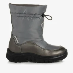 Naturino Silver Snow Boots Outlet
