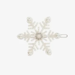 Milledeux Snowflake Hair Clip (5cm) Sale
