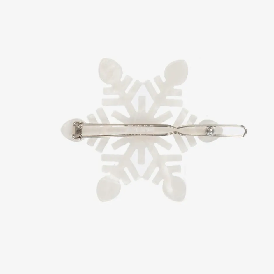 Milledeux Snowflake Hair Clip (5cm) Sale