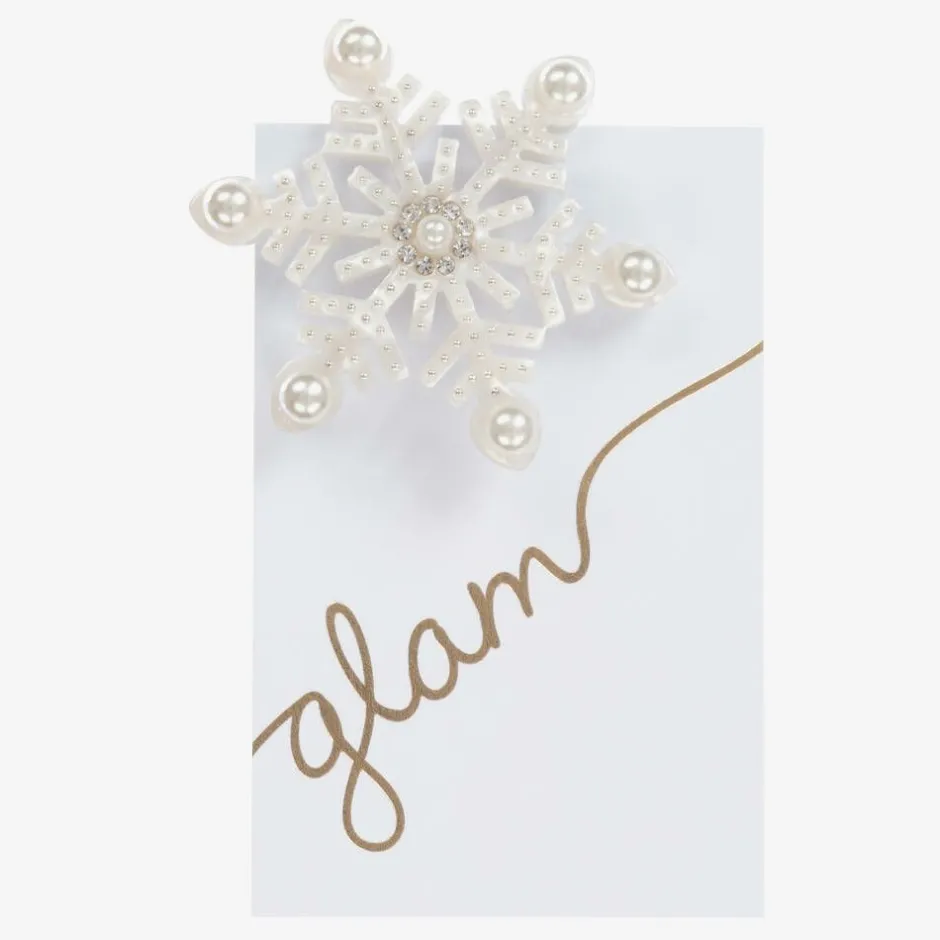 Milledeux Snowflake Hair Clip (5cm) Sale