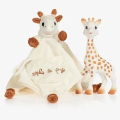 Sophie la Girafe Sophie Rubber Teether & Doudou Gift Set Online