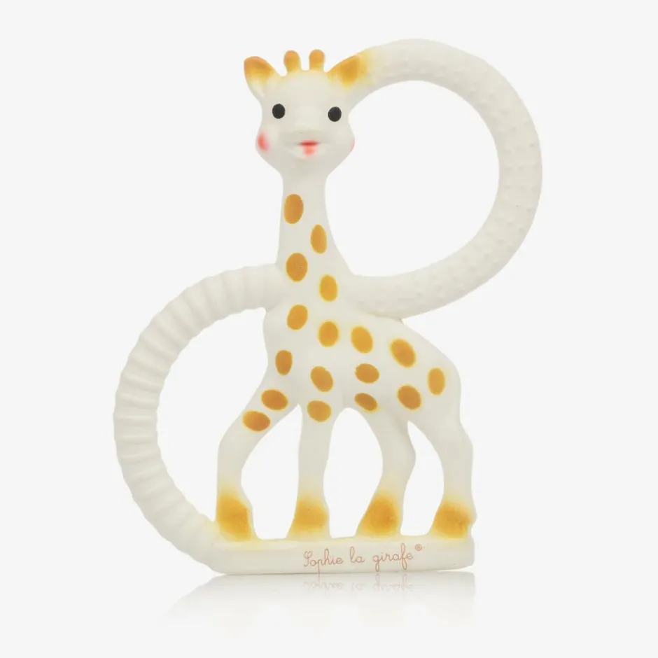 Sophie la Girafe Sophie Rubber Teething Ring (12cm) Outlet