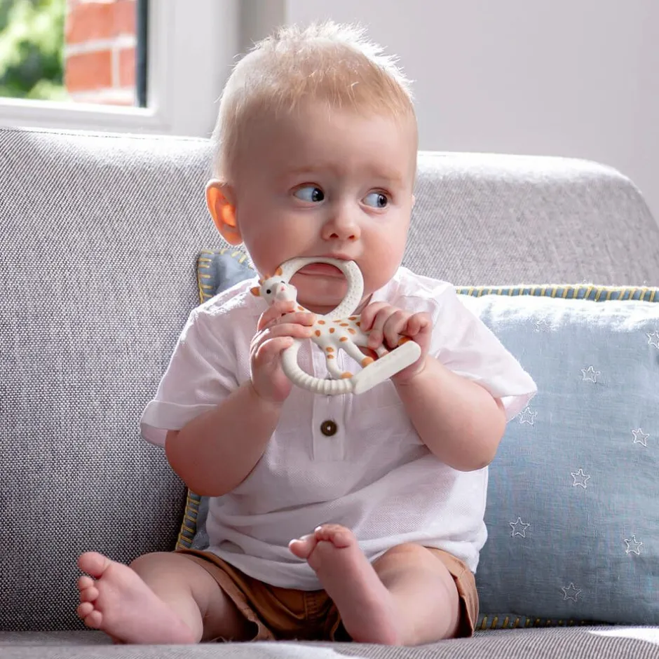 Sophie la Girafe Sophie Rubber Teething Ring (12cm) Outlet