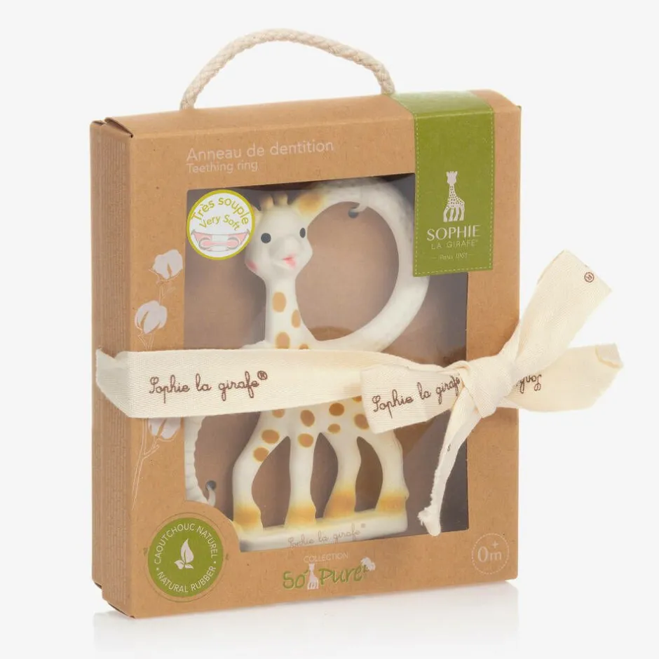 Sophie la Girafe Sophie Rubber Teething Ring (12cm) Outlet