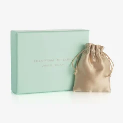 Tales From The Earth Sterling Silver Cross Necklace (40cm) Sale