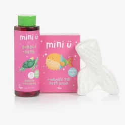 Mini U Strawberry Mermaid Bath Gift Set Best