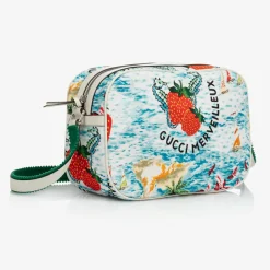 Gucci Strawberry Messenger Bag (30cm) New