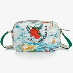Gucci Strawberry Messenger Bag (30cm) New